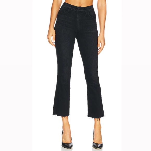 MOTHER The Hustler Ankle Fray in Encounters At Night - Size 26